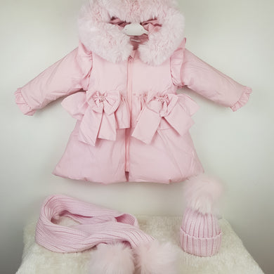 Wee Me Pink Padded Coat