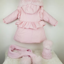 Load image into Gallery viewer, Wee Me Pink Padded Coat