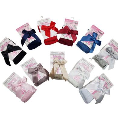 Girls Bow Tights