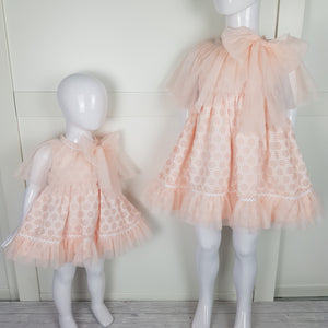 Ceyber Peach Lace Collection