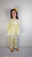 Load image into Gallery viewer, Beau Kids Girls Pinstripe Pyjamas