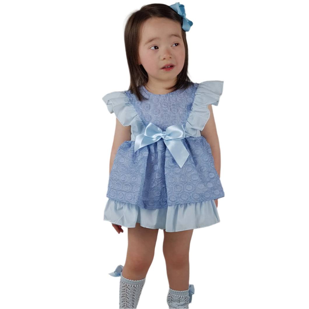 Ceyber Blue Dress Collection 6M-8Y