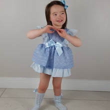 Load image into Gallery viewer, Ceyber Blue Dress Collection 6M-8Y