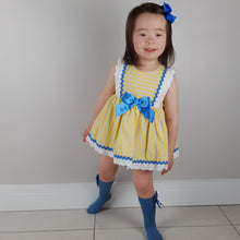 Load image into Gallery viewer, Ceyber Girls Yellow and Blue Collection