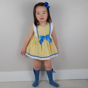 Ceyber Girls Yellow and Blue Collection