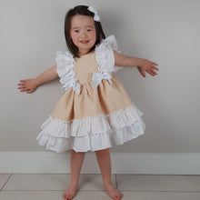 Load image into Gallery viewer, Ceyber Puffball Style Dress 3Y-8Y