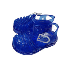 Load image into Gallery viewer, Meduse Clear Blue Sun 201 Sandals