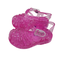 Load image into Gallery viewer, Meduse Clear Pink Sun 201 Sandals