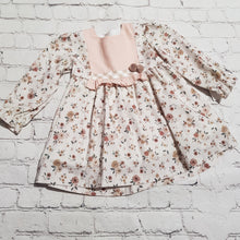 Load image into Gallery viewer, Baby Ferr Girls Autumn Floral Dress