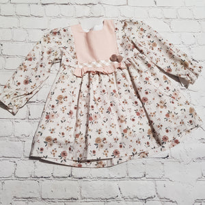 Baby Ferr Girls Autumn Floral Dress