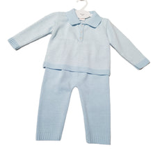 Load image into Gallery viewer, Baby Boys Blue 2 Piece Set