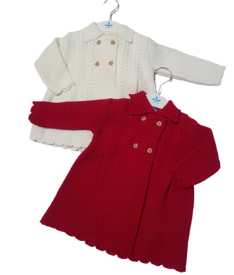 Sardon Knitted Pram Jacket