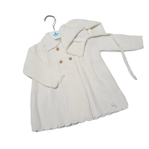 Sardon Knitted Pram Jacket