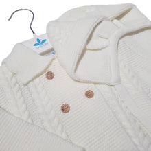 Load image into Gallery viewer, Sardon Knitted Pram Jacket