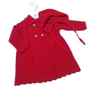 Sardon Knitted Pram Jacket