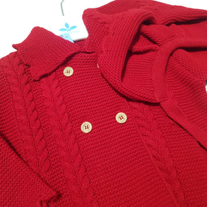 Sardon Knitted Pram Jacket