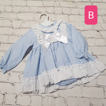 Load image into Gallery viewer, SALE 6m Blue Dresses