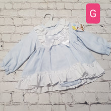 Load image into Gallery viewer, SALE 6m Blue Dresses