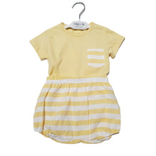 Load image into Gallery viewer, Rapife Baby Boys Lemon Stripe Jam Set