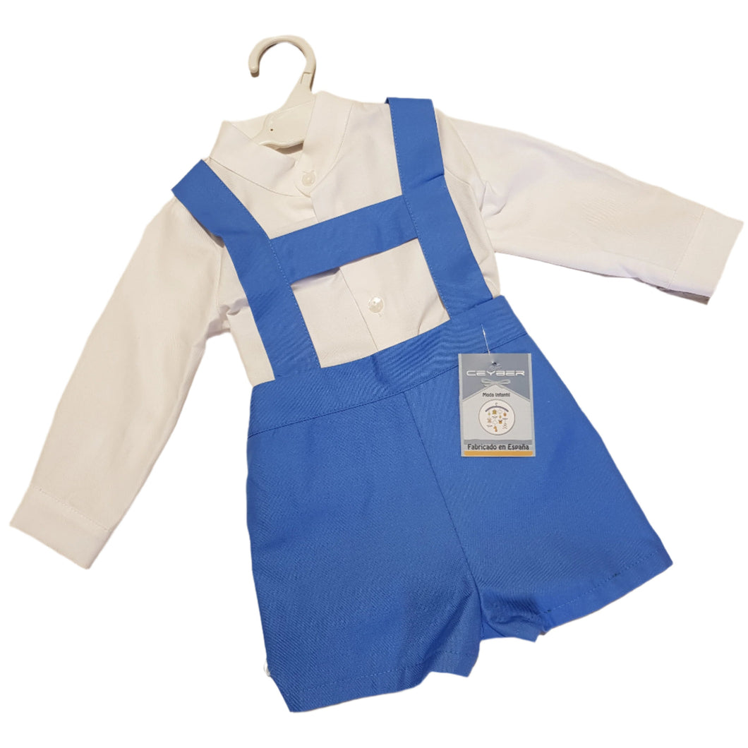 Ceyber Baby Boys Blue H-Bar Set