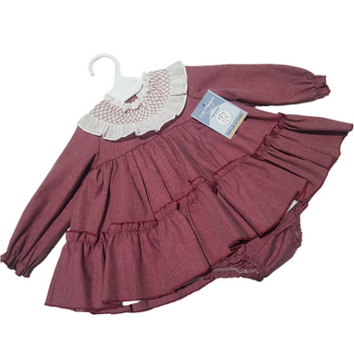 Ceyber Baby Girls Dusky Dress