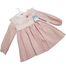 Load image into Gallery viewer, Ceyber Older Girls Dusky Smocked Dress