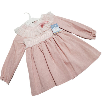 Ceyber Older Girls Dusky Smocked Dress