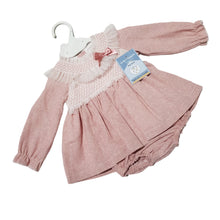 Load image into Gallery viewer, Ceyber Baby Girls Dusky Smocked Dress