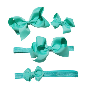 Mint Green Hair Bow