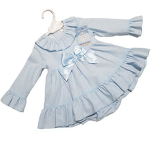 Load image into Gallery viewer, Ceyber Baby Girls Blue Dress