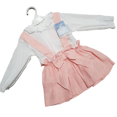 Ceyber Peach Skirt Set