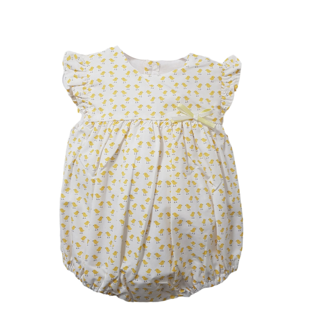 Baby Ferr Baby Girls Chick Romper