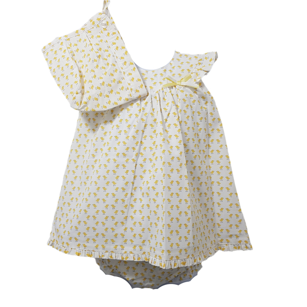 Baby Ferr Baby Girls Chick Dress