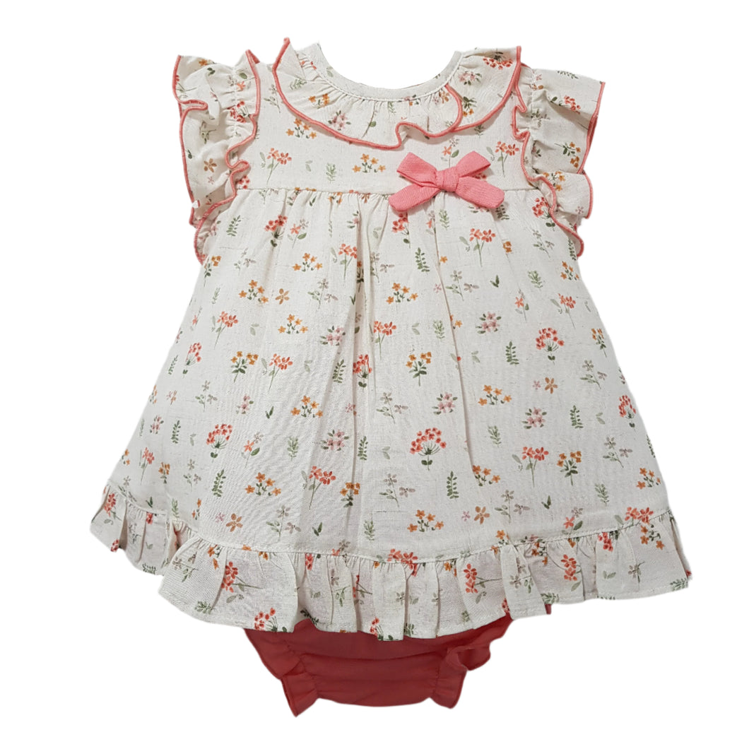 Baby Ferr Baby Girls Floral Dress