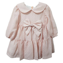 Load image into Gallery viewer, Neon Kids Bow Dress