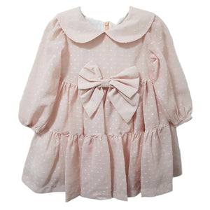 Neon Kids Bow Dress
