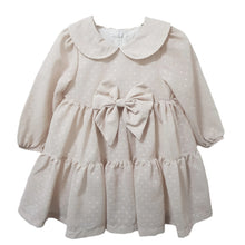 Load image into Gallery viewer, Neon Kids Bow Dress
