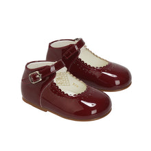 Load image into Gallery viewer, Tia London Scallop Mary Jane Shoes