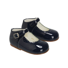Load image into Gallery viewer, Tia London Scallop Mary Jane Shoes