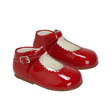 Load image into Gallery viewer, Tia London Scallop Mary Jane Shoes