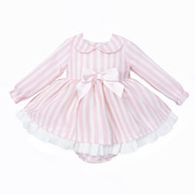 Load image into Gallery viewer, Wee Me Baby Girls Stripe Dress