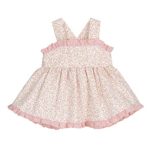 Load image into Gallery viewer, Calamaro Girls Ditsy Dress Set