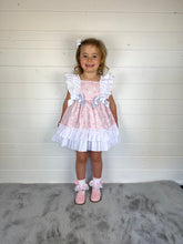 Load image into Gallery viewer, Ceyber Girls Pink Bunny Dress