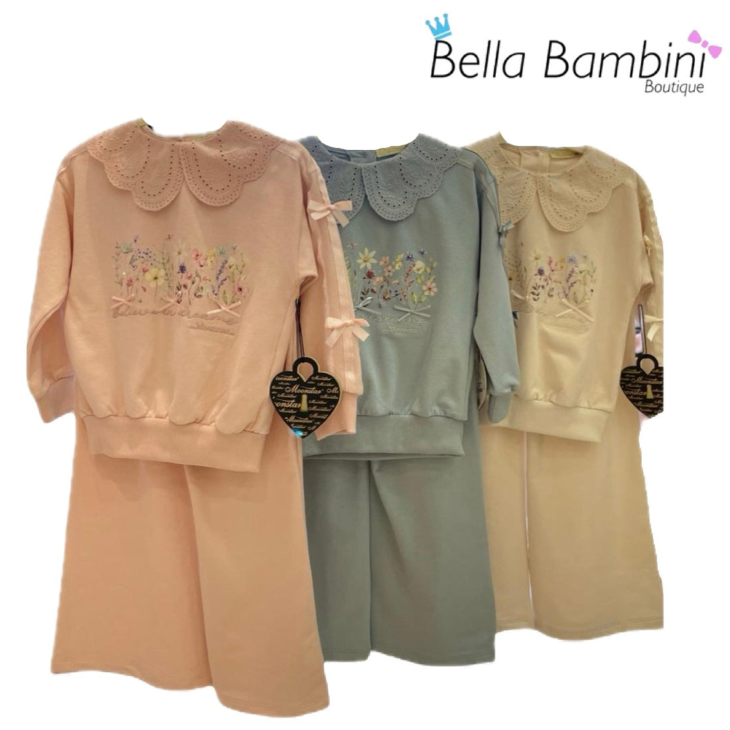 Girls Floral Set