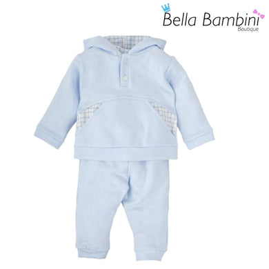 Babidu Boys Check Hood Set