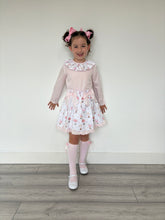 Load image into Gallery viewer, Ceyber Girls Pink Hot Air Balloon Skirt Set