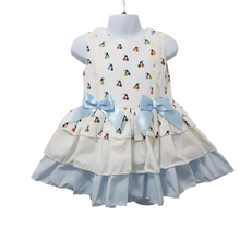 Load image into Gallery viewer, Ceyber Older Girls Cherry Puffball Style Dress