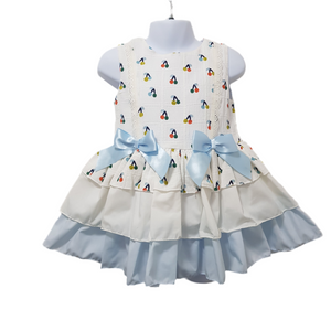 Ceyber Older Girls Cherry Puffball Style Dress