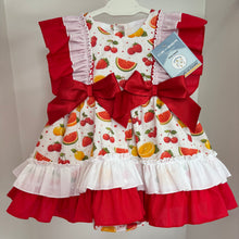 Load image into Gallery viewer, Ceyber Girls Mix Fruit Dress