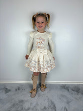Load image into Gallery viewer, Giorgio Bambini Beige Carousel Skirt Set